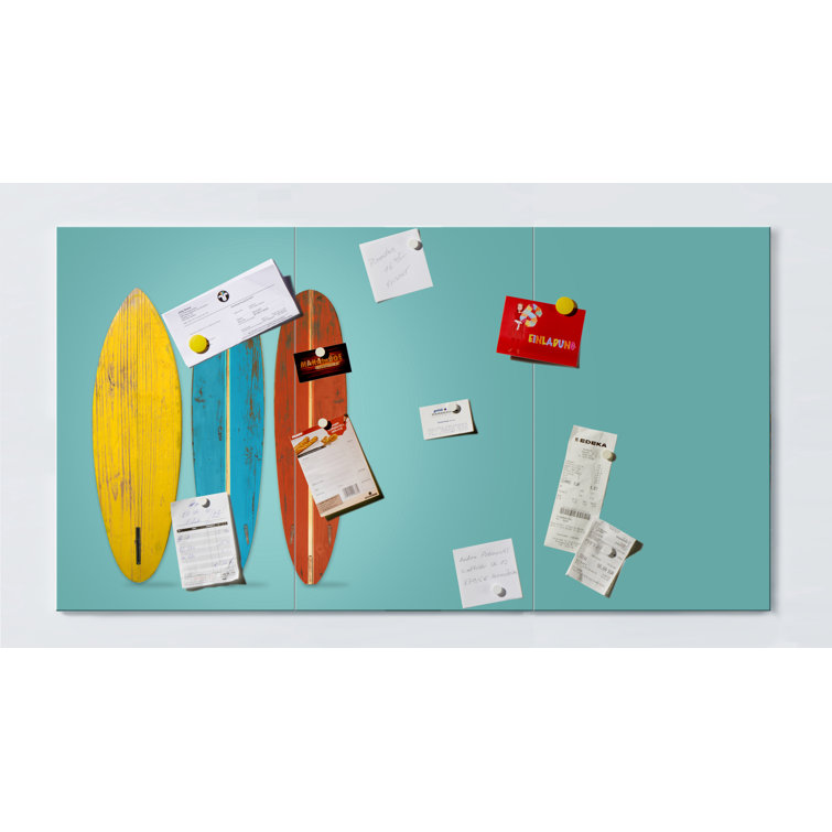 House of Hampton Wall Mounted Cork Board Wayfair.co.uk